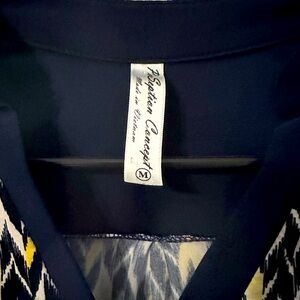 Perception Concept Medium Ladies short with mid-length sleeves